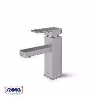 شیر روشویی شودر مدل اروپا کروم مات