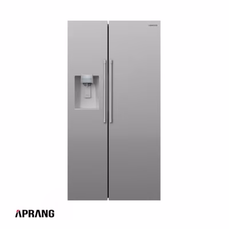 یخچال فریزر ساید بای ساید کنوود مدل KFS-34-نقره ای