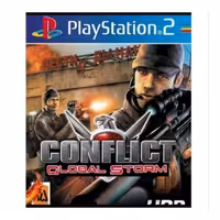بازی اکشن CONFLICT برای پلی استیشن ps2 