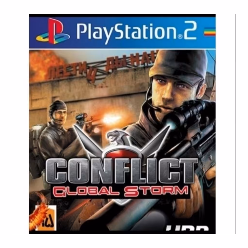 بازی اکشن CONFLICT برای پلی استیشن ps2 