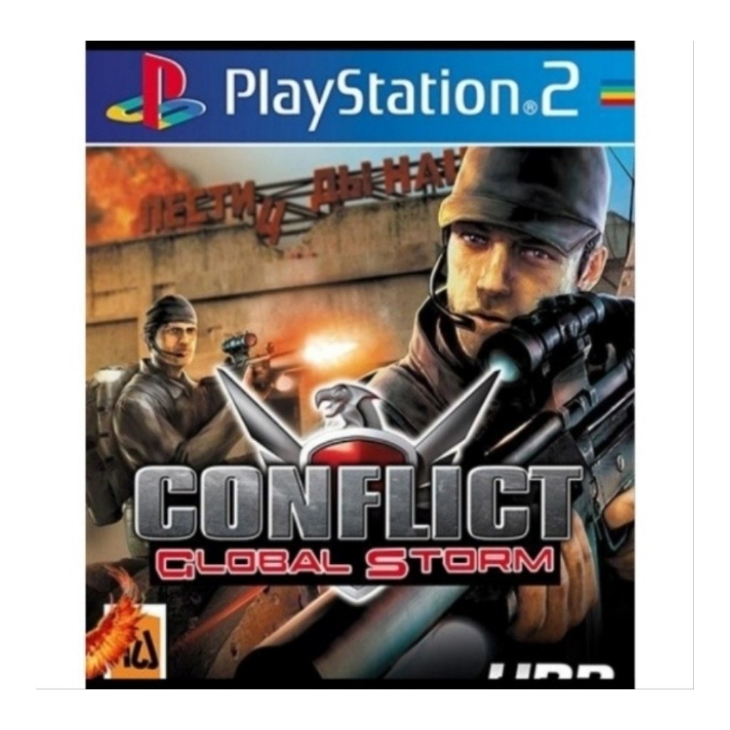 بازی اکشن CONFLICT برای پلی استیشن ps2