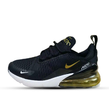 کفش کتانی رانینگ نایک ایرمکس 270 Nike Air Max 270 Black Gold