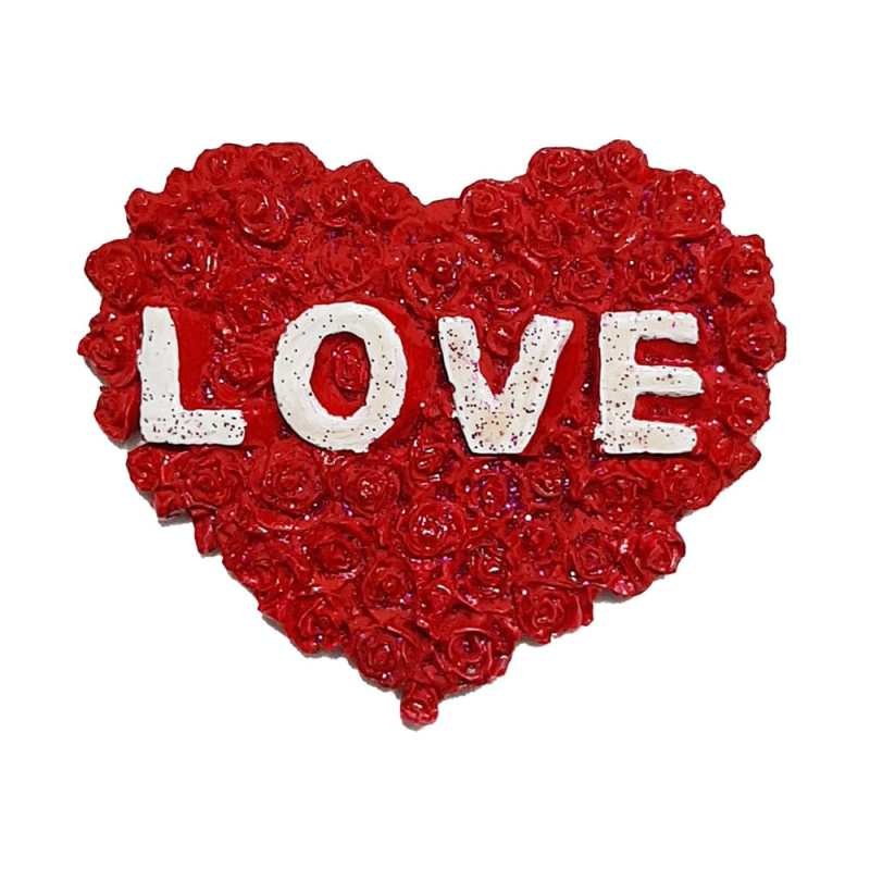 مگنت یخچالی قلبی