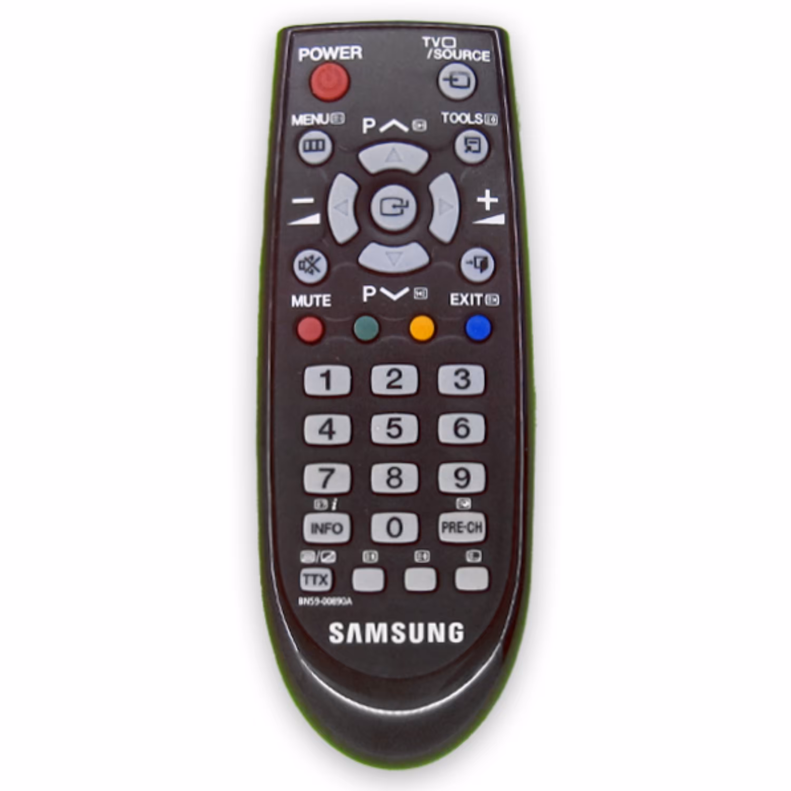 کنترل تلویزیون ال ای دی سامسونگ اصلی SAMSUNG LED مدل BN59-00890A