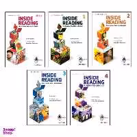 کتاب Inside Reading اثر Arline Burgmeier انتشارات اشتیاق نور پنج جلدی