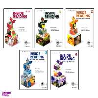 کتاب Inside Reading اثر Arline Burgmeier انتشارات اشتیاق نور پنج جلدی