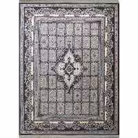 فرش ماشینی افرند 1200 شانه زمینه دودی کد 2240 (دوازده متری)