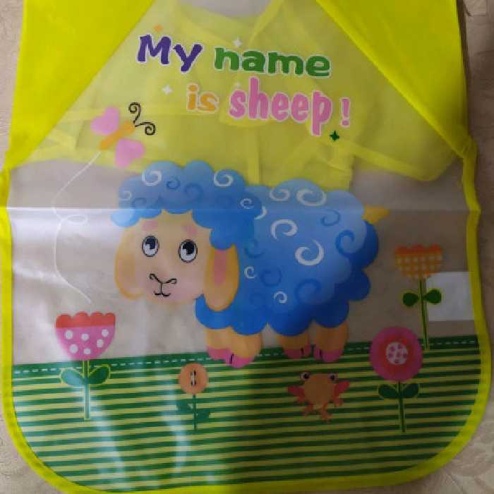 پیشبند استین دار نوزاد