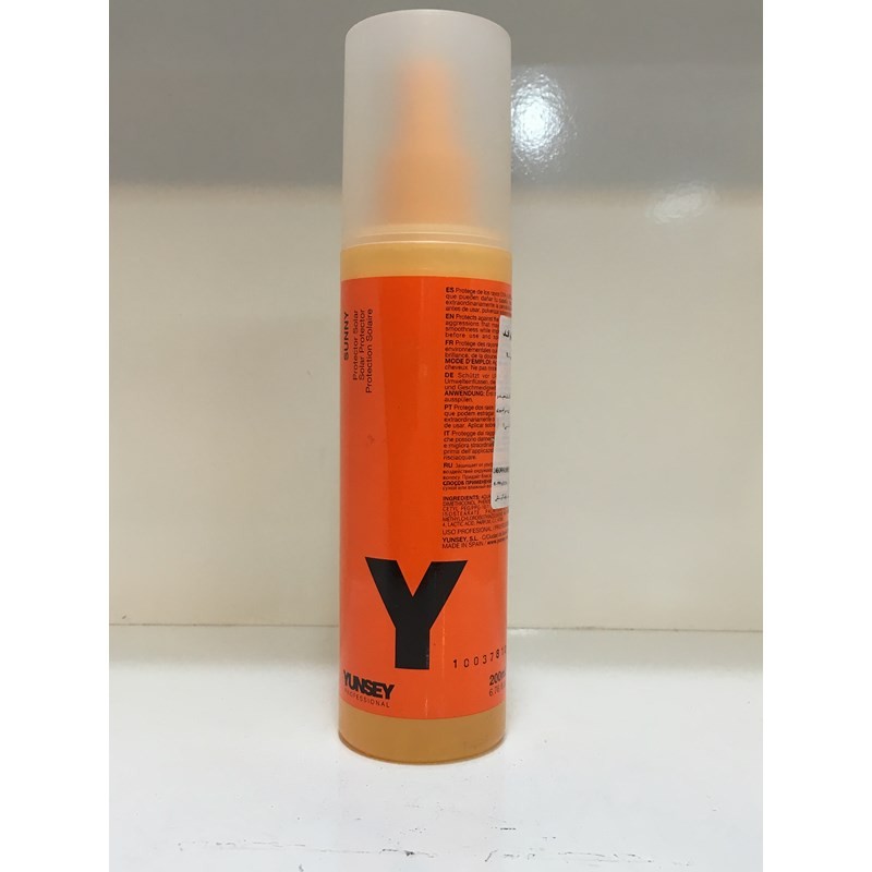 اسپری محافظ مو در برابر آفتاب یانسی   YUNSEY 200ml