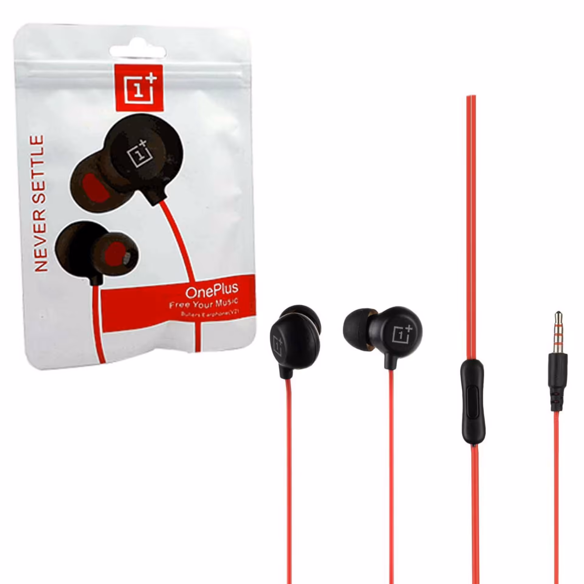 هندزفری سیمی One Plus کیفیت عالی