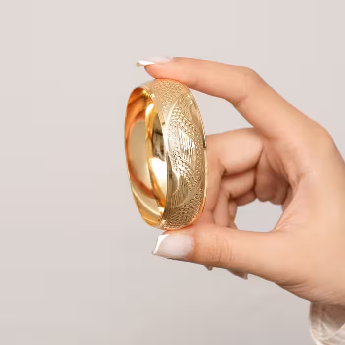 النگو تک پوش کد1/ 2سانتی