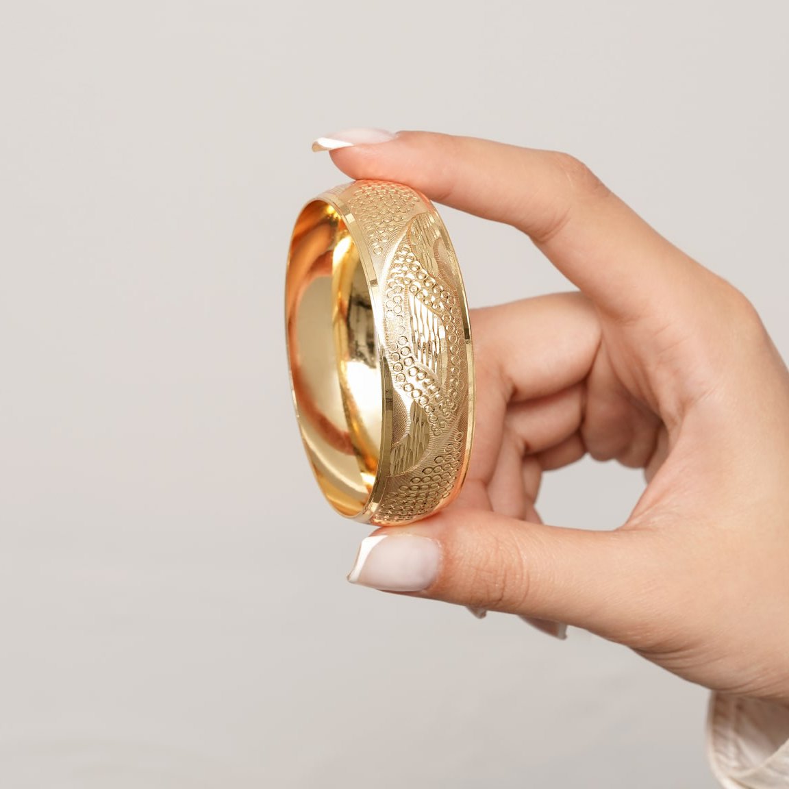 النگو تک پوش کد1/ 2سانتی