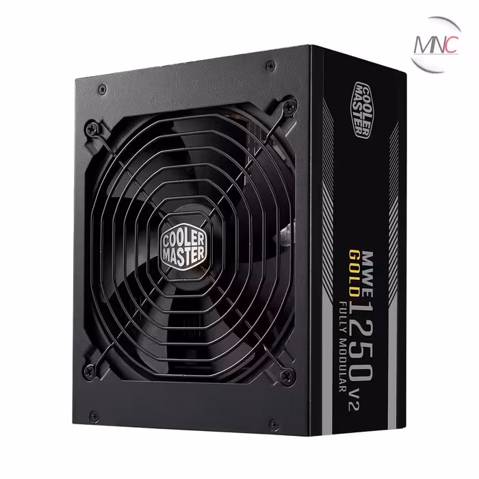 منبع تغذیه کولر مستر مدل MWE GOLD 1250 - V2 ATX 3.0