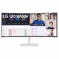 مانیتور 38 اینچ خمیده ال جی مدل UltraWide 38WR85QC-W