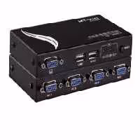 Manual KVM switch 4-port USB