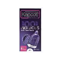 کاندوم مدل Big Dots هزار و یک خار درشت کاپوت 10 عددی