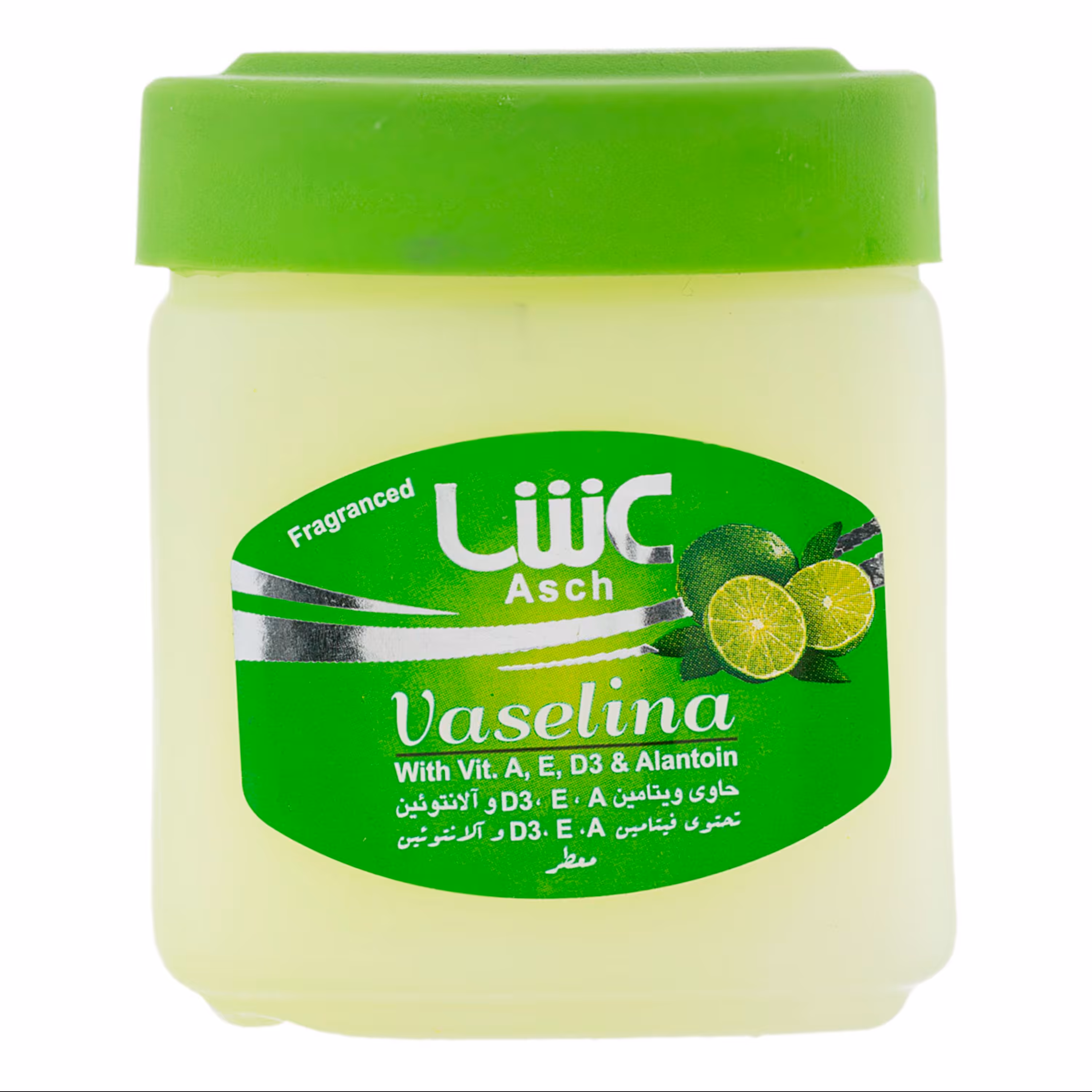 وازلین 125گرم لیمو عش