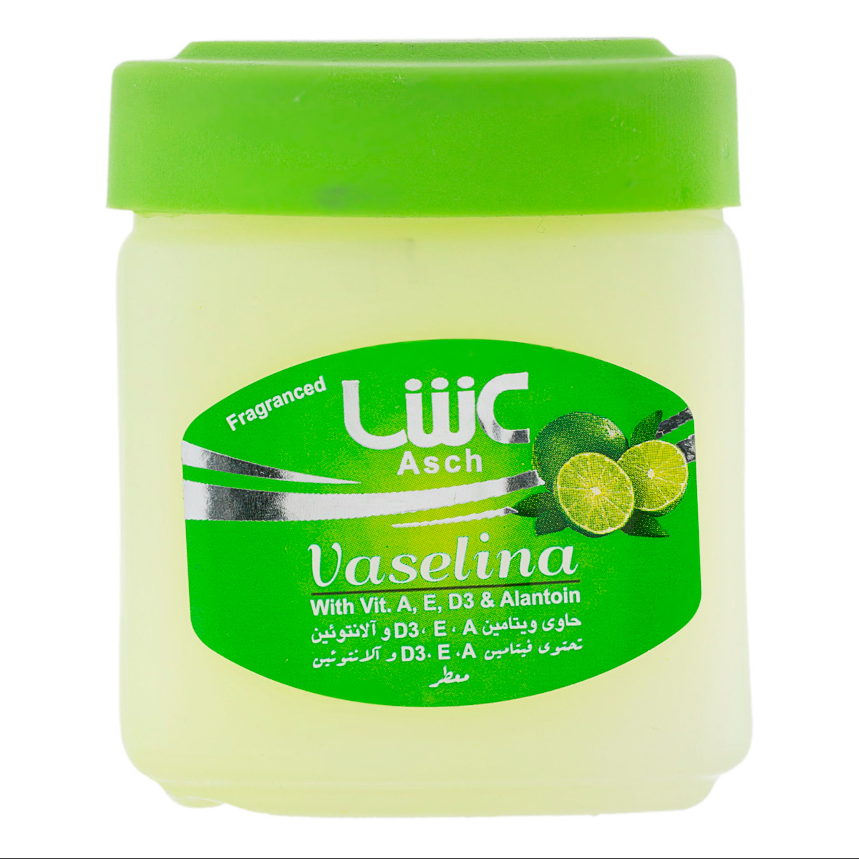 وازلین 125گرم لیمو عش