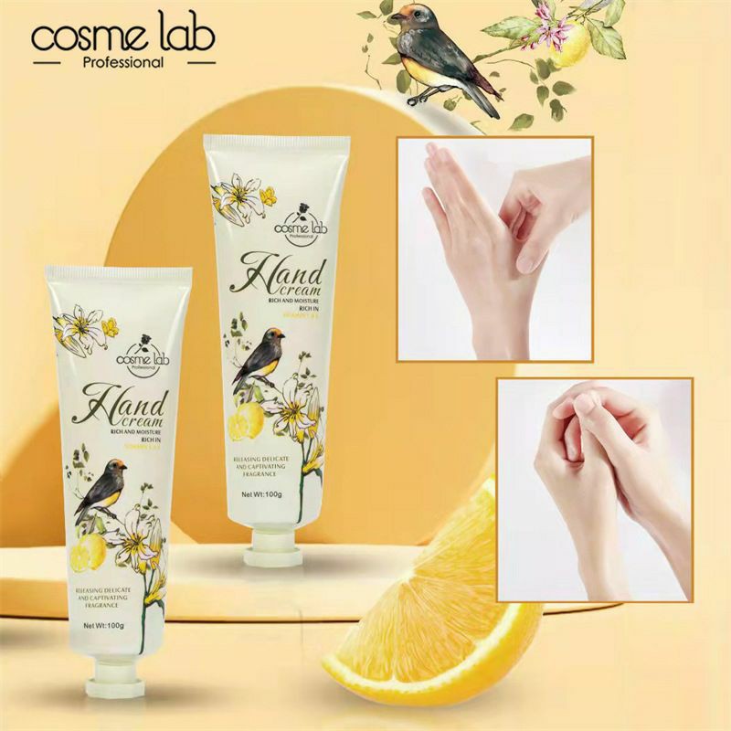 کرم مرطوب کننده دست لیمو(مرطوب کننده و آبرسانی قوی)احیای سلول های آسیب دیده پوستی