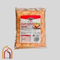 ترشی زنجبیل سوشی جینجر 1.6کیلوگرمی ساخت ژاپن