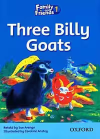کتاب داستان فمیلی فرندز Three Billy Goats