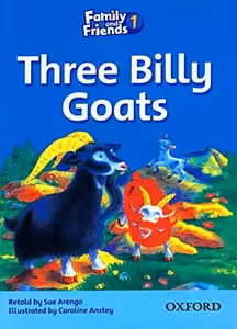 کتاب داستان فمیلی فرندز Three Billy Goats