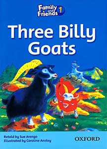 کتاب داستان فمیلی فرندز Three Billy Goats