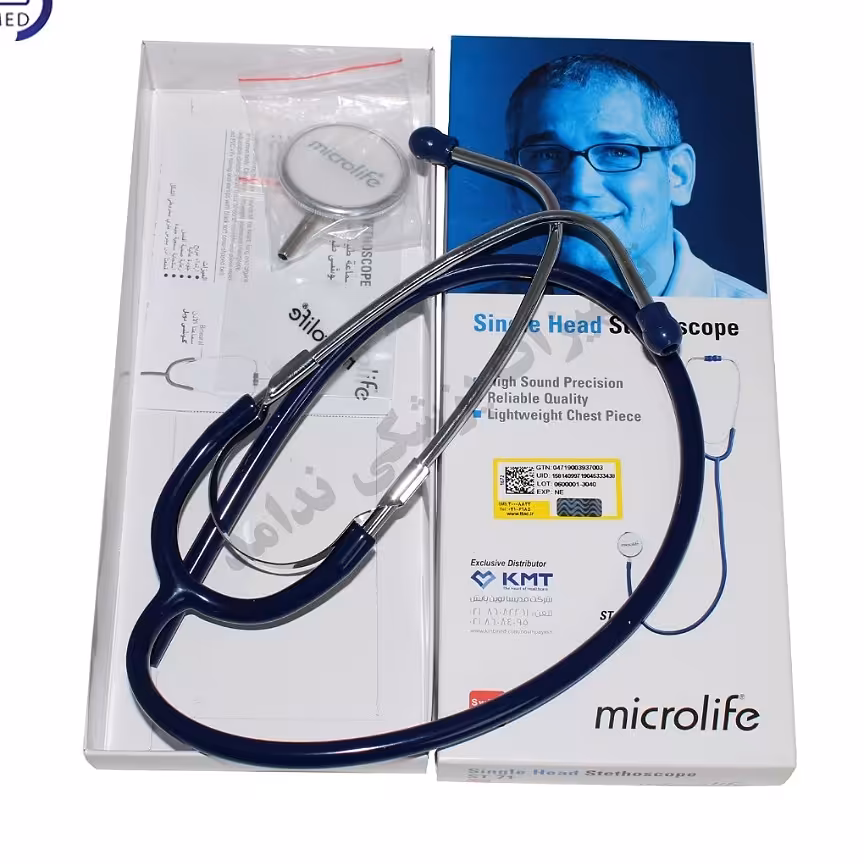 گوشی پزشکی مایکرولایف میکرولایف microlife گوشی طبی
