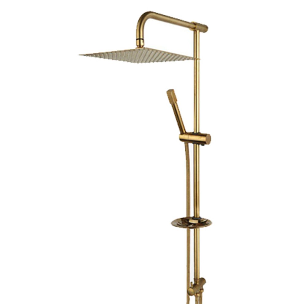 دوش حمام مدل مارال رنگ طلا مات با بسته بندی ویژه ارسال به سراسر ایران