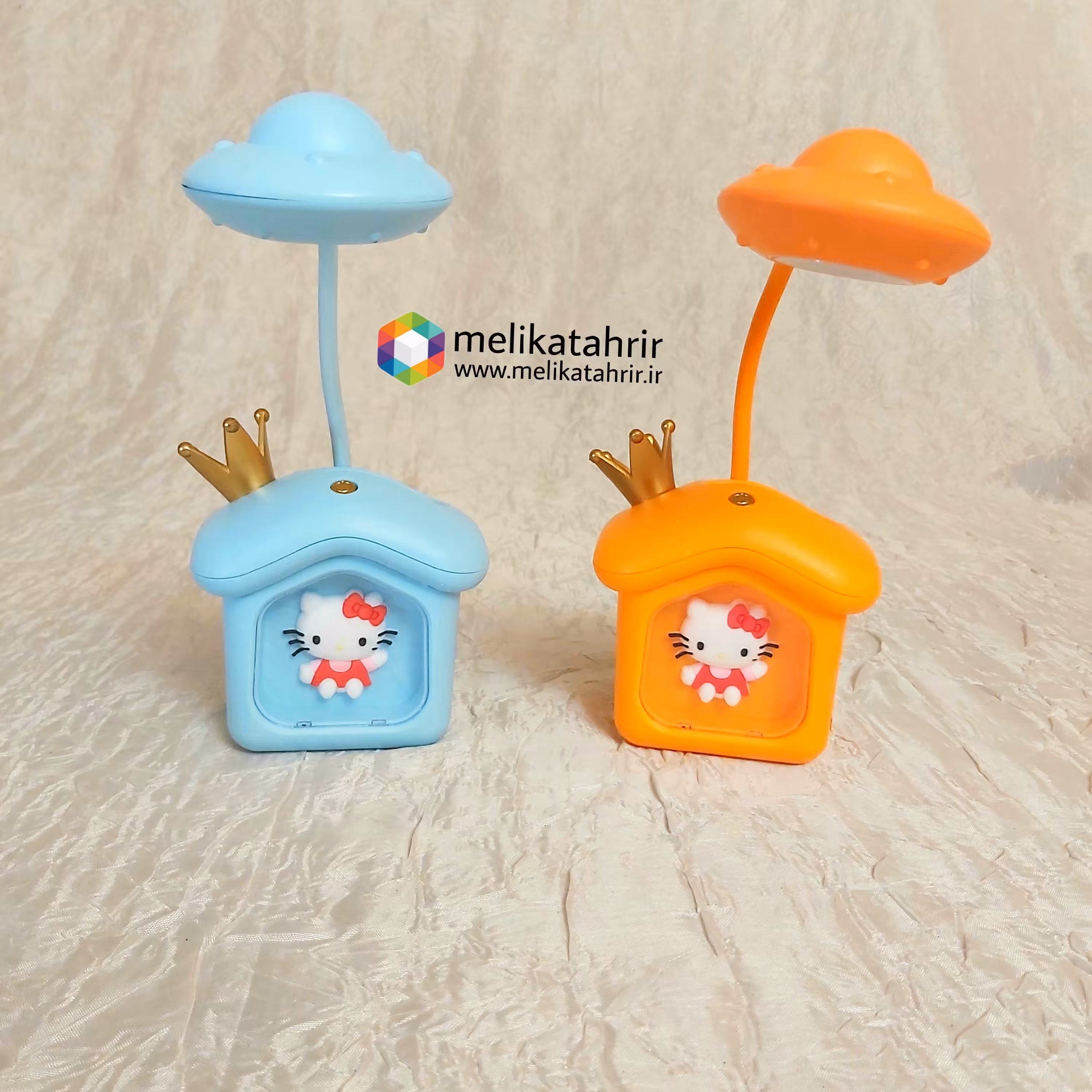 چراغ مطالعه فانتزی طرح کلبه کیتی