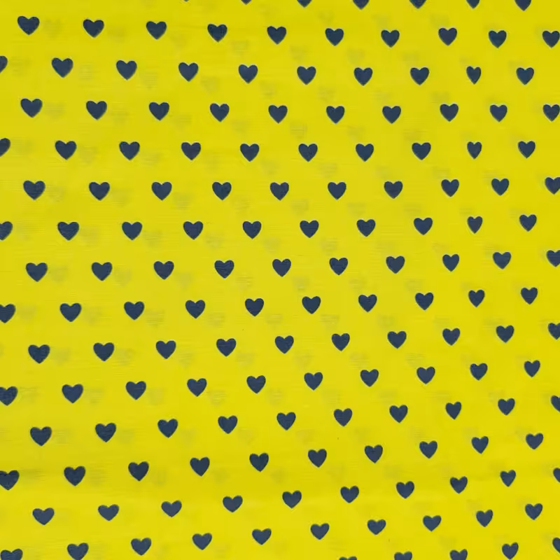 پارچه ملحفه مدل قلب فانتزی 