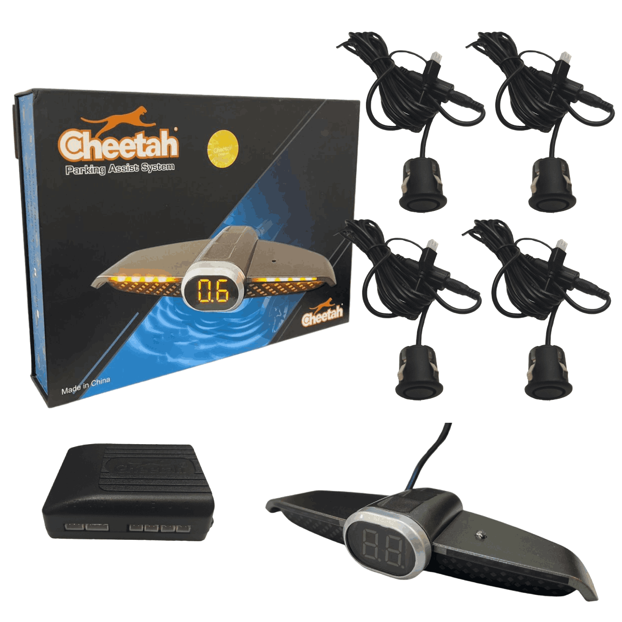 سنسور دنده عقب 18.5 میل چیتا مدل PB99 بسته بندی 4 عددی