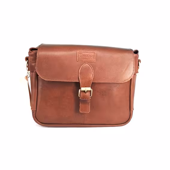 کیف چرمی دوربین عکاسی ترنگ