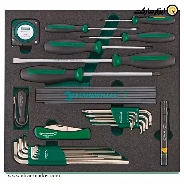 ست ابزار اشتایویل 27 عددی مدل TCS5 821/27