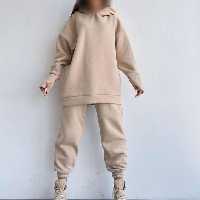 ست هودی شلوار فینگردار