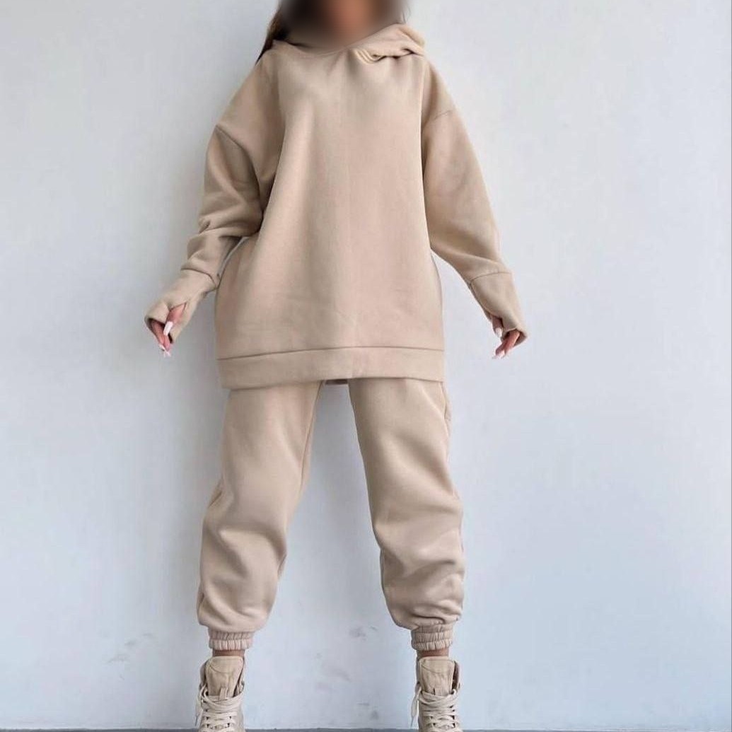 ست هودی شلوار فینگردار