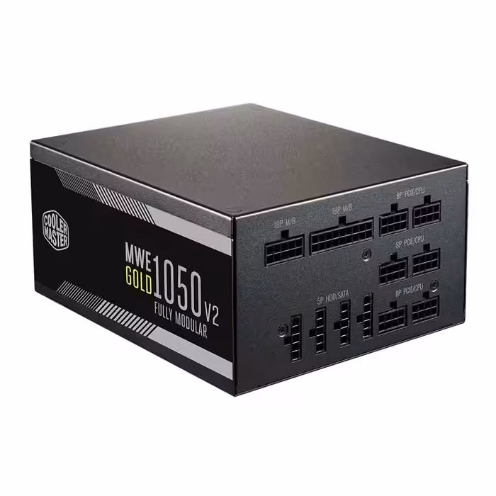 قیمت و خرید پاور کامپیوتر 1050 وات تمام ماژولار کولرمستر مدل MWE GOLD 1050 V2 | یاس ارتباط