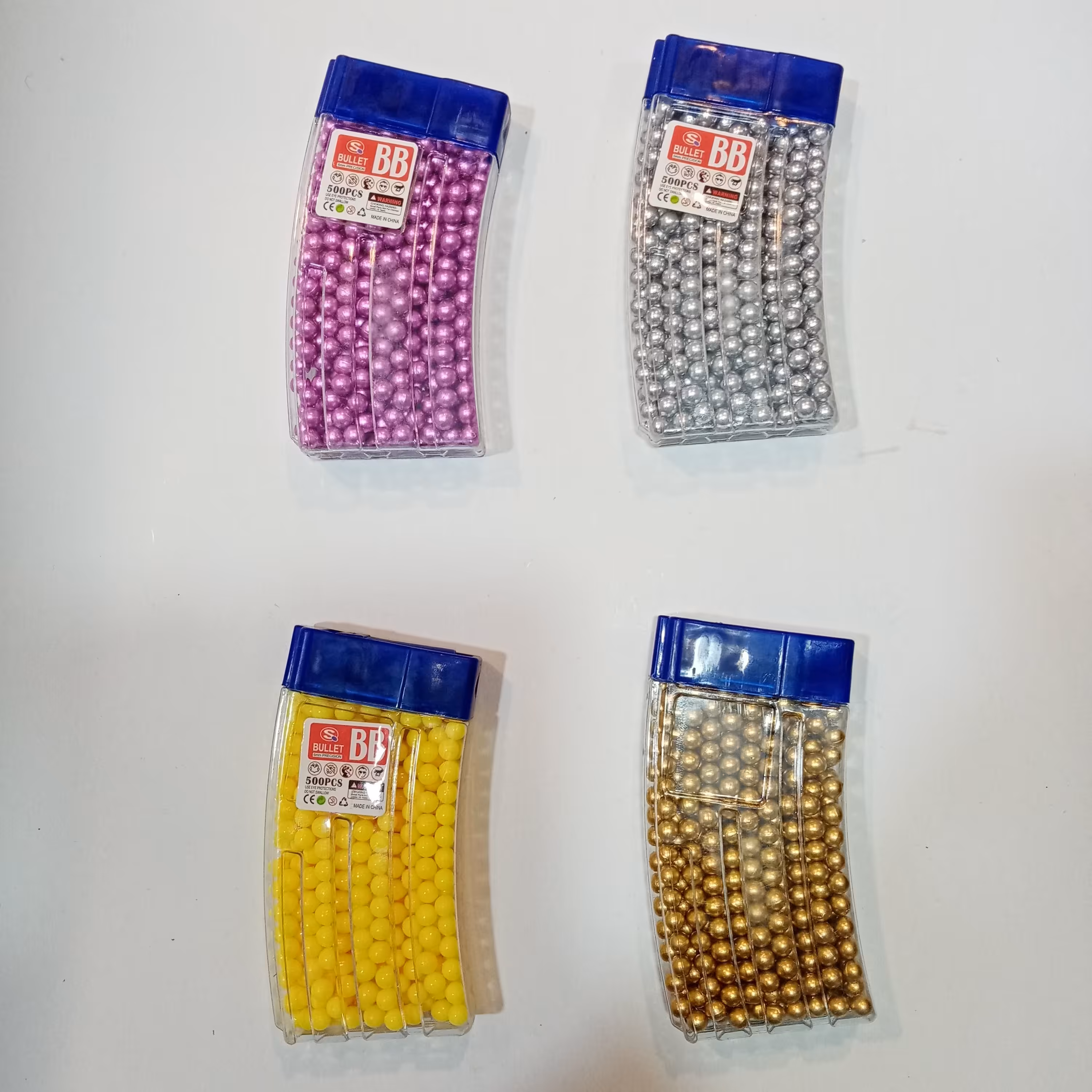 ساچمه تفنگ 500 عددی اعلا مدل خشاب مسلسل