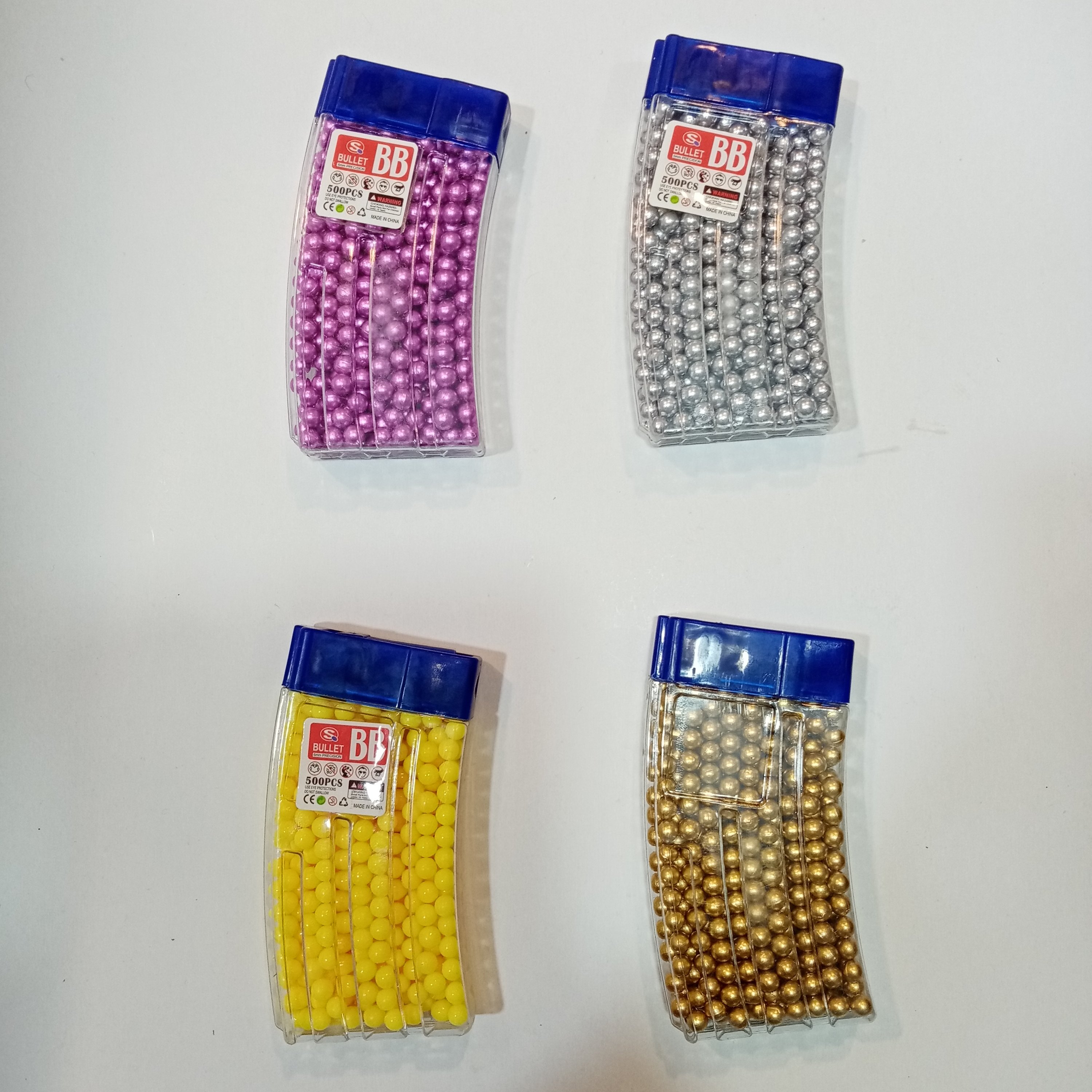 ساچمه تفنگ 500 عددی اعلا مدل خشاب مسلسل