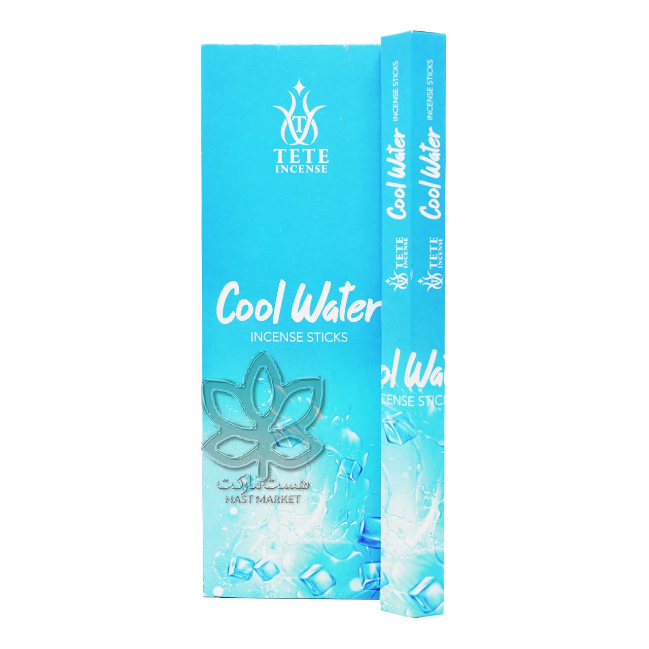 عود هندی رایحه کول واتر 20 عدد تته - tete