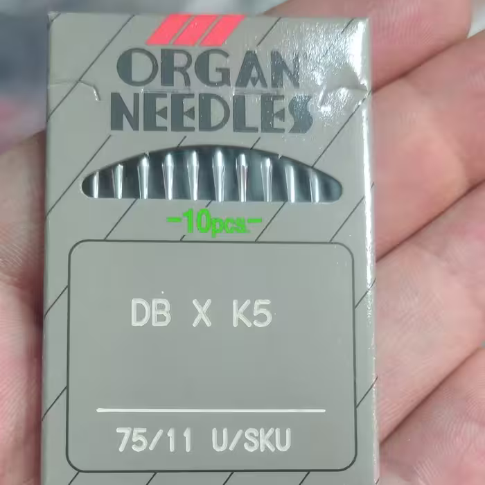 سوزن چرخ صنعتی راسه دوز 1 بسته 10 عددی شماره 11
