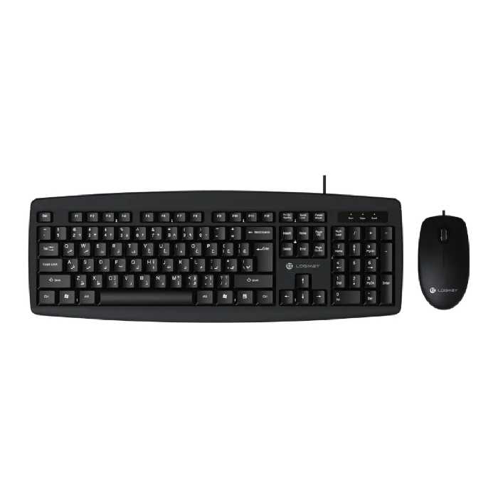 کیبورد و ماوس لاجیکی مدل KM113B