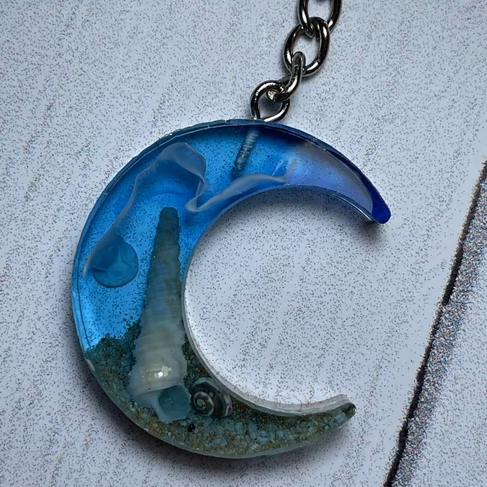 جاکلیدی رزین  طرح ماه کد 38