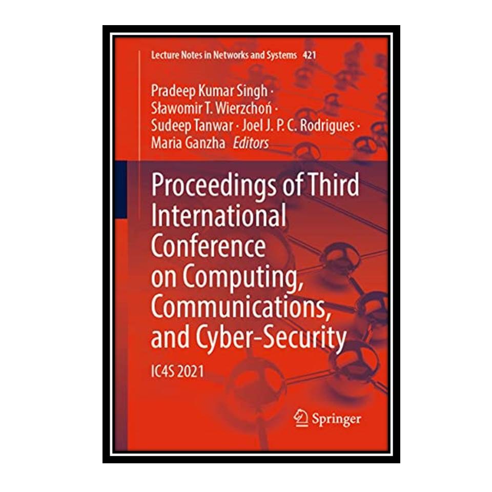 کتاب Proceedings of Third International Conference on Computing Communications