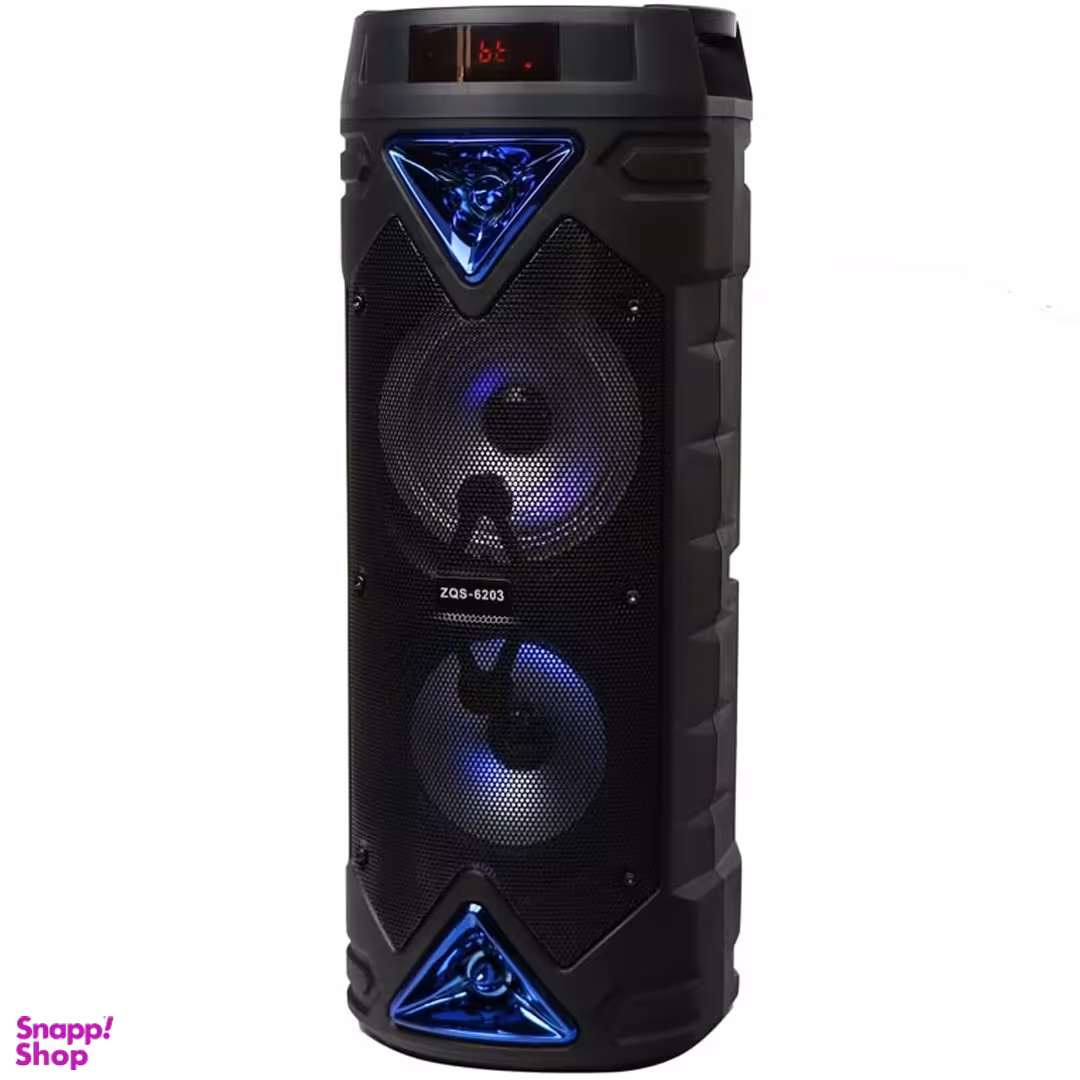 اسپیکر بلوتوثی قابل حمل مدل ZQS-6203