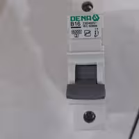 فیوز مینیاتوری تک فاز 16 آمپر دنا الکتریک ایرانیان 