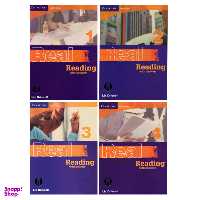 کتاب Real Reading اثر جمعی از نویسندگان انتشارات الوندپویان 4 جلدی