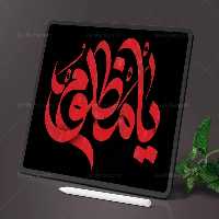 تایپوگرافی یا مظلوم | گرافیک با طعم تربچه