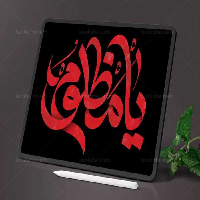 تایپوگرافی یا مظلوم | گرافیک با طعم تربچه