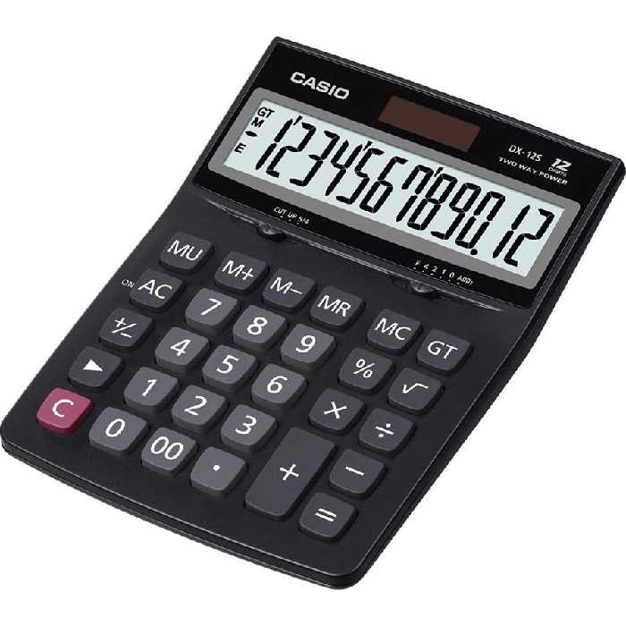 ماشین حساب رومیزی کاسیو مدل DX-12S